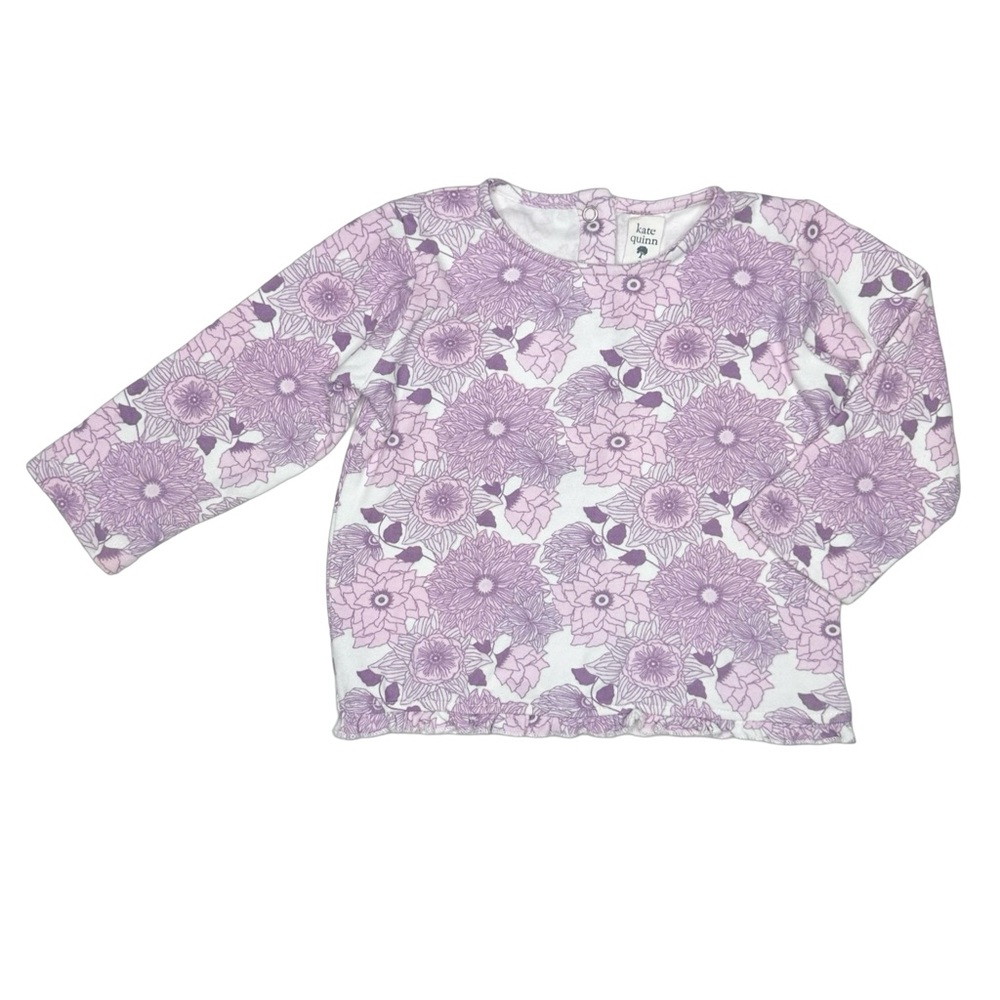 Kate Quinn Vintage Floral Top